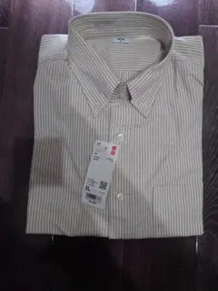 UNIQLO ストライプシャツ XL 新品