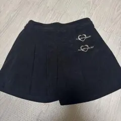 スカパン　キュロット　コーデュロイ　140