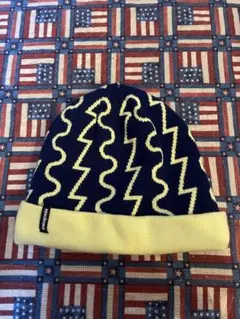 レア Patagonia イエロー×ネイビー ギザパターンのサムネイル
