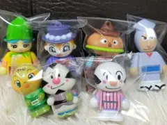 アンパンマン　ブロックラボスイング　チャーム　ソフビ　まとめ売り