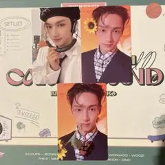 ジュン 17 IS RIGHT HERE HERE盤 トレカ