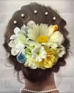 1点のみ髪飾りヘッドドレス20本セット結婚式成人式Ｎｏ．69-3