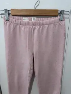 GAPピンク ドット柄 レギンス　XL(12)