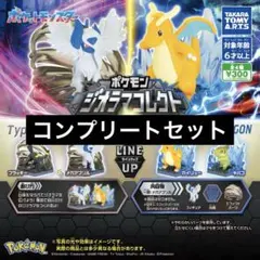 【4種コンプ】ポケモン ジオラマコレクト あく＆ドラゴン②
