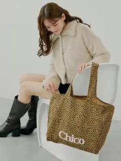 【2026福袋】Chico PALPI ヒョウ柄トートバックのみ