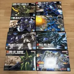 HG ガンプラ まとめ売り 宇宙世紀シリーズ - メルカリ