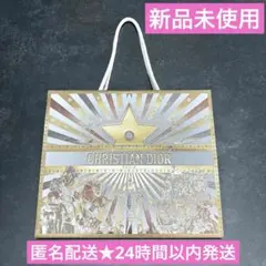 ディオール　2025 ホリデー 限定ショッパー　大サイズ 20枚セット　新品 Christian Dior - Dior♡2025春限定ショッパーの通販 by ym♡'s