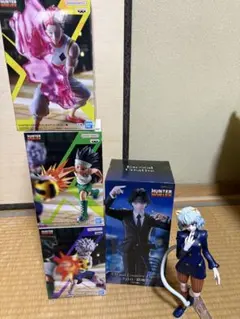 HUNTER×HUNTER G.I.編 クロロ ピトー フィギュア5体セット