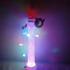 サンタライトアップスタンド 激レア 函館クリスマスファクトリー