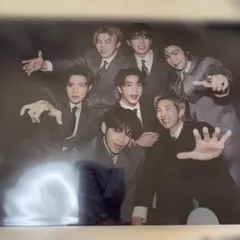 【BTS】ARIRANG ユニバ　購入特典　クリアファイル