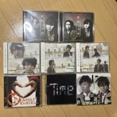 KinKiKids シングル CD 22種 まとめ売り - メルカリ