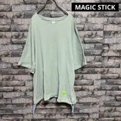 MAGIC STICK ワッフル Tシャツ ドローコード Mのサムネイル