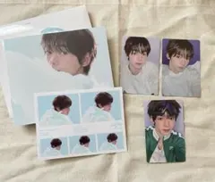 TWS play hard compact盤 ユニバ トレカ　ハンジン