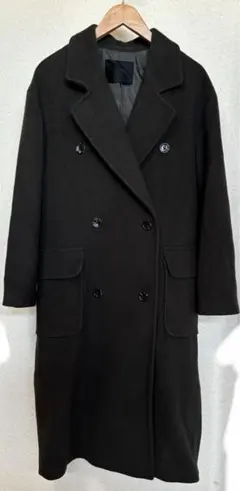 JEANASIS ジーナシス　ロングチェスター　オーバーサイズ　ゆったり　フリー