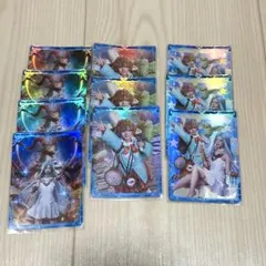 グラブル　オフィシャルキャストカード