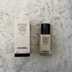 CHANELレベージュタンベルミンイドゥラタンB00ファンデーション　未使用