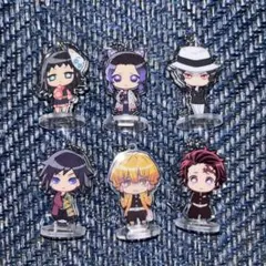 〈6点〉鬼滅の刃　ここみえアクリルフィギュア