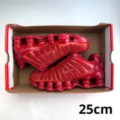 25cm ナイキ ウィメンズ ショックス TL "ジムレッド/ホワイト" 赤のサムネイル