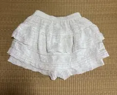 Heather レースフリルショートパンツのサムネイル