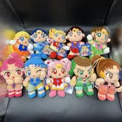 当時物 セーラームーン ぬいぐるみ 11点 セット バンプレスト ルナ 車 他 当時物 セーラームーン ぬいぐるみ 11点 セット バンプレスト ルナ 車