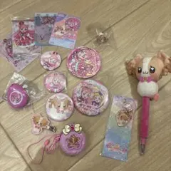 わんだふるぷりきゅあ　キャラクターグッズセット