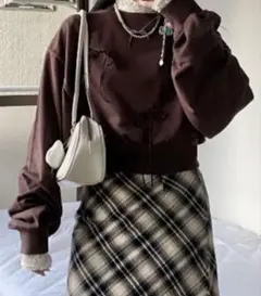 アソートリボン付きスウェット