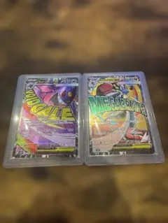 ポケモンカードメガゲンガーexメガルカリオexMA