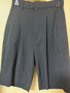 12S/S SAINT LAURENT PARIS ウエストバックルハーフパンツ - メルカリ
