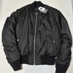 3L相当 極美品 ニューエラ MA-1 コート メンズ 黒 B1229 2025年最新】NEW ERA MA-1・フライトジャケットの人気アイテム - メルカリ