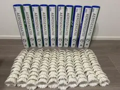 ニューオフィシャル・エアロセンサ700 など 中古シャトル120個 - メルカリ