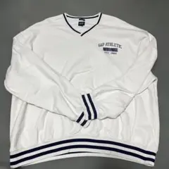 【美品】GAPスウェット　ヴィンテージソフト Vネック　定価7990円