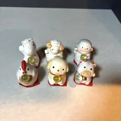 まとめ売り30個土鈴馬鈴鈴陶器福馬鈴置物オブジェ干支午年ホース粗品