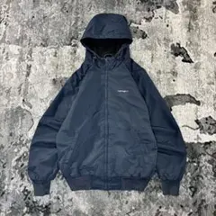 Carhartt ナイロン HOODED JACKET ゆるだぼ 人気カラー