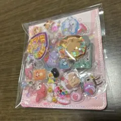 ③おすそ分け70個　ぷっくり立体シール　シャカシャカ　おしり　サンリオ　ちいかわ