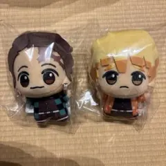 か*す様 鬼滅の刃 ちびぐるみ 2点セット