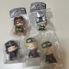 P5R ペルソナ5 ザ・ロイヤル　肩ズンFig. 5個セット