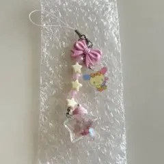 サンリオ 星屑ベイビーボトル ストラップ ウサハナ