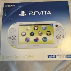 PS Vita (PCH-2000) ライムグリーン/ホワイト 本体