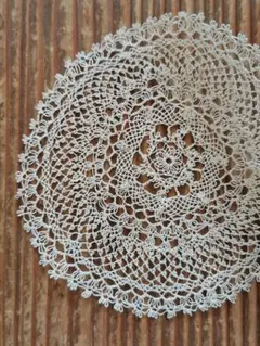 みやみち様専用レース編みドイリーハンドメイド - メルカリ