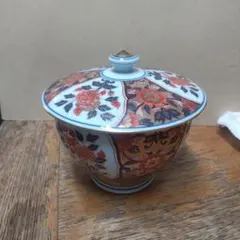 伊万里焼 古伊万里 色絵 蓋付碗 煮物椀 汁椀 飯碗 骨董品 - メルカリ