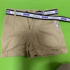 LOVETOXIC ベージュ ハーフパンツ M (150)