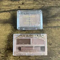 CANMAKEスタイリングデュアルアイブロウ03 ジュエリーシャドウベール03