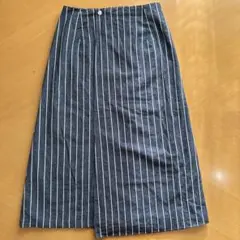 ラップ風スカート　フリーサイズ