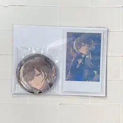 にじさんじ 叶誕生日グッズ2024 缶バッジ&チェキ風カード