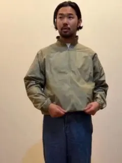 OVY 販売会限定 LIMONTA Active Jacket カーキ【L】のサムネイル