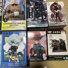 新品未開封】怪獣8号 フィギュア 8点セット まとめ売り - メルカリ