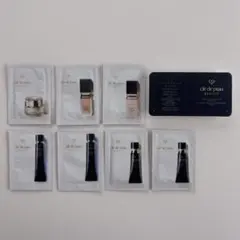 クレ・ド・ポー ボーテ ファンデーションサンプル 8点セット