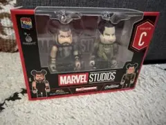 MARVEL BE@RBRICK ペアボックス賞C