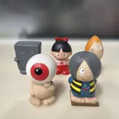 ゲゲゲの鬼太郎 ゲゲゲのアニメコレクション 07's-08's 5期 フィギュア