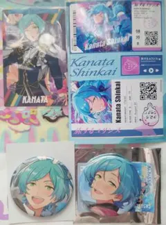 カードシール缶バッジ